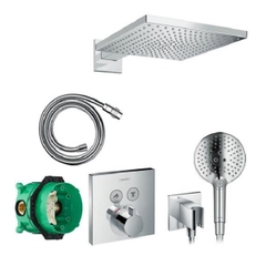 Sen âm tường Hansgrohe Raindance E & Shower Select 27837000