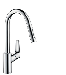 Vòi rửa bát Hansgrohe Focus 240 31815000