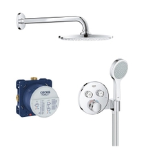 Sen âm tường Grohe Grohtherm SmartControl 34743000