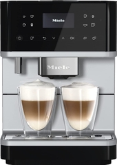 Máy pha cà phê Miele CM 6160 MilkPerfect màu đen Bạc