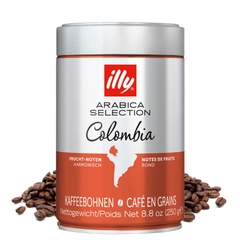 Cà phê hạt đã rang Illy Arabica Selection Columbia  – 250g