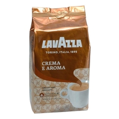 Cà phê hạt đã rang Lavazza Crema e Aroma 1000g