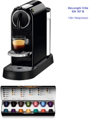 Máy pha cà phê viên nén DeLonghi Nespresso Citiz EN167.B