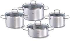 Bộ nồi inox Fissler Viseo 4