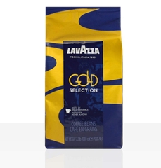 Cà phê hạt đã rang Lavazza Gold Selection 1000g
