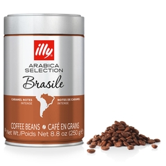 Cà phê hạt đã rang Illy Arabica Selection Brasil – 250g