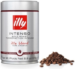 Cà phê hạt đã rang Illy Intenso Roast  – 250g