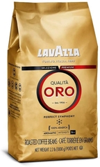 Cà phê hạt đã rang Lavazza Oro Qualita 1000g