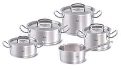 Bộ nồi inox Fissler Original Profi Collection 5 món nắp Inox