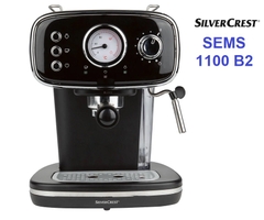 Máy pha Cà phê Espresso SILVERCREST - SEMS 1100 B2