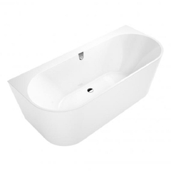 Bồn tắm dựa tường Villeroy & Boch Oberon 2.0, trắng 1800 x 800 mm