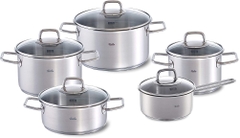 Bộ nồi inox Fissler Viseo 5