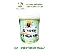 HƯƠNG THỊT BỘT - ETHYL MALTOL HD7 Làm dậy mùi hương thơm của thịt trong chả lụa, chả bò, xúc xích, thịt xông khói, làm gia vị trong nhà hàng, khách sạn...các loại thực phẩm nướng, rang, sử dụng trong nước mắm, gia vị, hạt nêm... Là chất tăng hương trong c