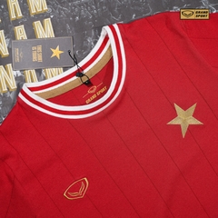 Áo Tshirt Warrior12 Đỏ
