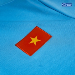 Áo Di Chuyển Đội Tuyển Việt Nam 2022 Grand Sport - Xanh Trời