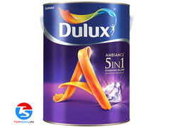 Dulux Ambiance 5in1 Diamond Glow - Siêu Bóng - 66AB
