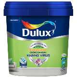 Dulux EasyClean Chống Bám Bẩn Kháng Virus – Bề Mặt Mờ