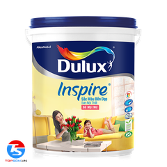 Dulux Inspire Nội Thất Sắc Màu Bền Đẹp Bề Mặt Mờ - 39A