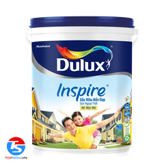 Sơn nước Ngoại Thất Dulux Inspire Sắc Màu Bền Đẹp Bề Mặt Mờ - Z98