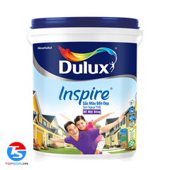 Sơn nước Ngoại Thất DULUX INSPIRE Sắc Màu Bền Đẹp Bề Mặt Bóng - 79AB
