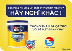 Chất Chống Thấm Dulux Weathershield Waterproof
