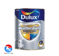 Sơn nước ngoại thất cao cấp Dulux Weathershield Powerflexx Bề Mặt Bóng - GJ8B
