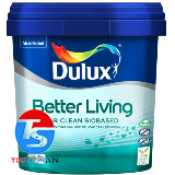 Sơn nội thất gốc sinh học Dulux Better Living Air Clean Siêu Bóng C896B
