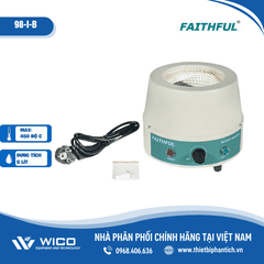 Bếp Đun Bình Cầu Faithful Trung Quốc 98-I-B | 50ml - 20 lít