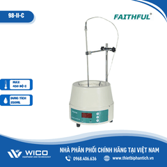 Bếp Đun Bình Cầu Hiện Số Faithful Trung Quốc 98-II-C | 50ml - 20 lít