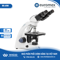 Kính hiển vi 2 mắt Euromex BB.4260 | Độ phóng đại 1000X