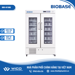 Tủ Bảo Trữ Máu Chuyên Dụng Biobase BBR-4V650 Và BBR-4V1000