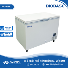 Tủ Lạnh Âm 40 Độ C Kiểu Cửa Trên Biobase 100 - 200 - 300 - 485 Lít