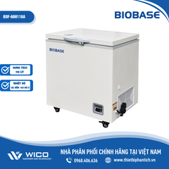 Tủ Lạnh Âm 60 Độ C Kiểu Cửa Trên Biobase 60 - 118 - 220 - 320 - 458 Lít