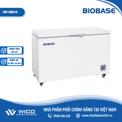 Tủ Lạnh Âm 60 Độ C Kiểu Cửa Trên Biobase 60 - 118 - 220 - 320 - 458 Lít