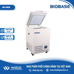 Tủ Lạnh Âm 60 Độ C Kiểu Cửa Trên Biobase 60 - 118 - 220 - 320 - 458 Lít