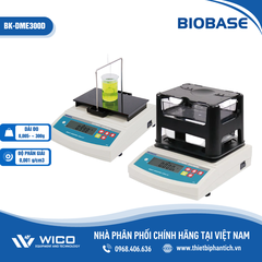 Cân Đo Tỷ Trọng Biobase BK-DME300D | Mẫu Rắn & Mẫu Lỏng