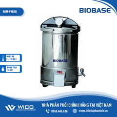 Nồi hấp Tiệt Trùng Để Bàn Biobase BKM-P18(D) và BKM-P24(D)