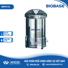 Nồi hấp Tiệt Trùng Để Bàn Biobase BKM-P18(A) và BKM-P24(A)