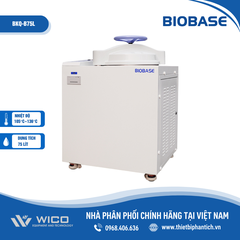 Nồi Hấp Sấy Tiệt Trùng Biobase BKQ-B50L (50 lít) và BKQ-B75L (75 lít)