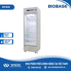 Tủ Bảo Quản 2-8 độ C BPR-5V238 Biobase | 238 Lít
