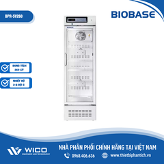 Tủ Bảo Quản Mẫu 2-8 Độ C Biobase BPR-5V260 Và BPR-5V360