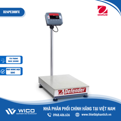 Cân Bàn Điện Tử 30kg - 600kg Ohaus Mỹ Defender 2000