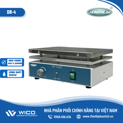 Bếp Gia Nhiệt Zenith Lab Trung Quốc DB-1/2/3/4 | Kiểu cơ