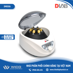 Máy Ly Tâm 6 ống 15ml 5,000 Vòng/ Phút Dlab Mỹ DM0506