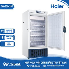 Tủ Lạnh Âm 30 Độ 420 Lít Haier BioMedical DW-30L420F (Rã đông tự động)