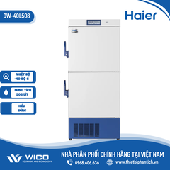 Tủ Bảo Quản -40 Độ C Haier DW-40L348 / DW-40L508 (2 Cửa)