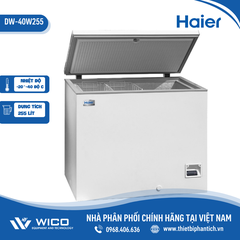 Tủ Bảo Quản Âm 40 Độ C Haier DW-40W100 / DW-40W255 / DW-40W380