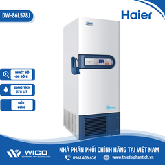 Tủ Lạnh Âm 86 Độ 578 Lít Haier BioMedical DW-86L578J Và DW-86L578JA