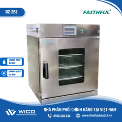 Tủ Sấy Chân Không Tự Động Faithful Trung Quốc DZ-2BL(T) Và DZ-3BL(T)