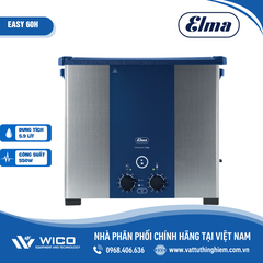 Bể rửa siêu âm Elma Đức - Easy series